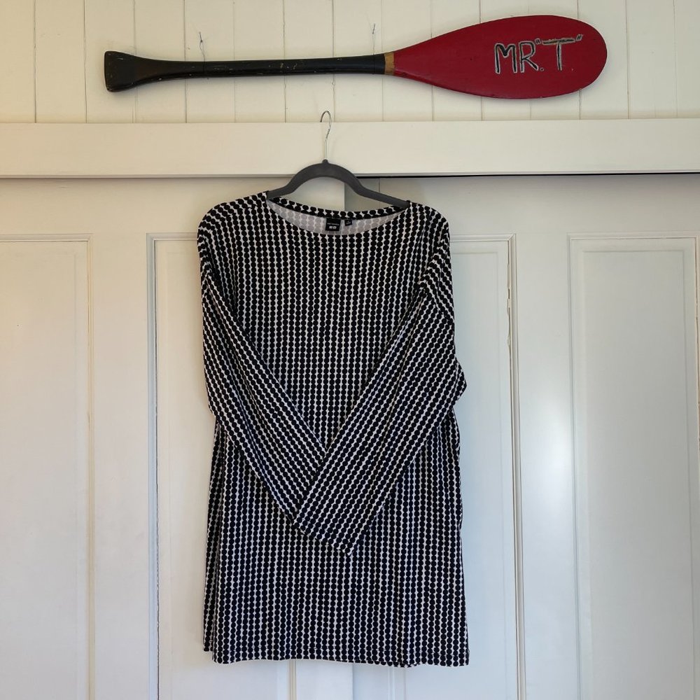 Graphic Marimekko Uniqlo Cotton Tunic Medium